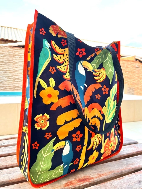 Max Bag - Estampa coral - comprar online