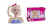 Boneca Barbie Busto para Pentear e Maquiar - Head Brush - comprar online