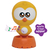 Boneco Infantil Pintinho Amarelinho Musical - ELKA - comprar online