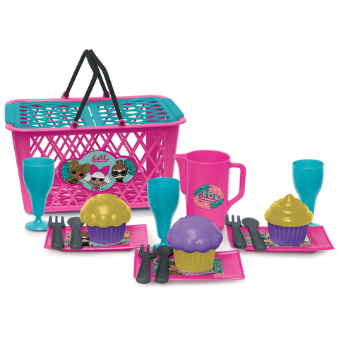 CESTA PIC NIC NO PARQUE - LOL