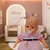 BONECA MEU BEBE VESTIDO ROSA - ESTRELA - comprar online