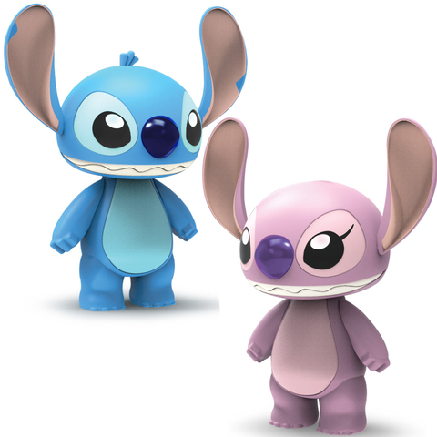 KIT INFANTIL STICH E ANGEL ALT 30CM