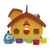 FAZENDINHA DA GALINHA - GALINHA PINTADINHA MINI - comprar online
