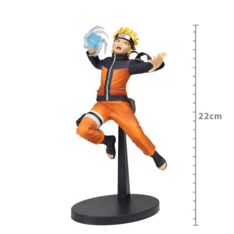Boneco Naruto Shippuden - Uzumaki Naruto-Ref:22207/22208