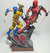 Action Figure Deadpool & Wolverine - Sanix (Pronta Entrega Pintado) na internet