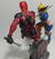 Imagem do Action Figure Deadpool & Wolverine - Sanix (Pronta Entrega Pintado)
