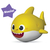 BONECO BABY SHARK