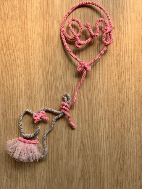 Porta Maternidade Elefantinha Bailariana Pronta Entrega