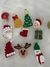 Enfeite para Árvore de Natal - Papai Noel - TriCrochê
