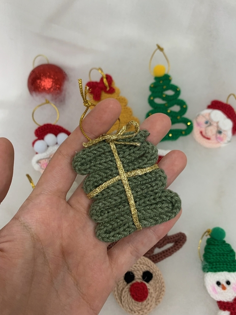 Enfeite para Árvore de Natal - Presente de Natal