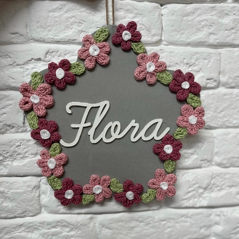 Porta Maternidade Personalizada