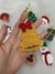 Enfeite para Árvore de Natal - Sino de Belém