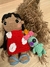 Lilo e Xepa em crochê amigurumi - comprar online