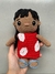 Lilo e Xepa em crochê amigurumi na internet