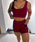 Conjunto Duo color Suplex Short/ REF 260 - Rm Boutique Fitness