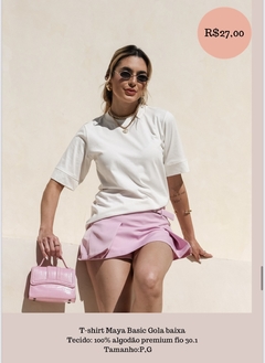 T-shirt básica colors - comprar online