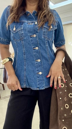 Camisa jeans na internet