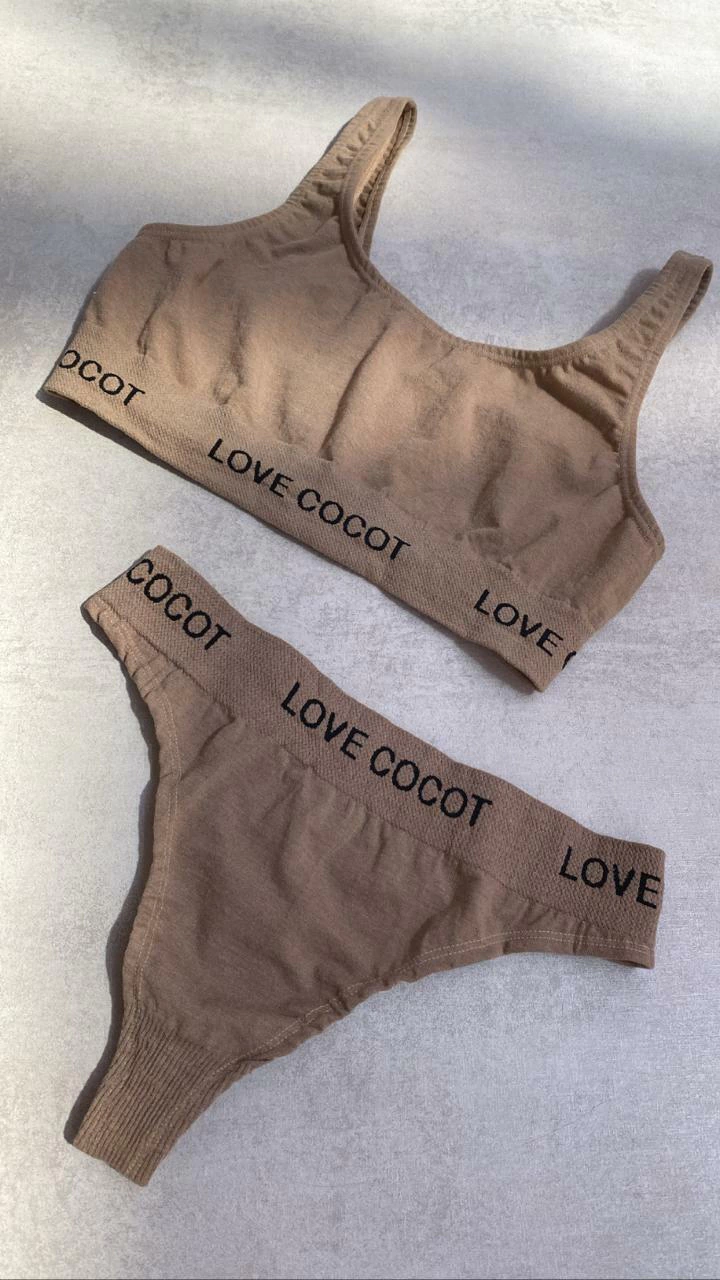 TOP LOVE COCOT sin costuras