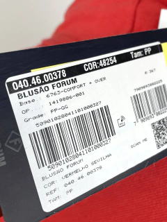 BLUSÃO CONFORT NOVO NA ETIQUETA – Fórum - Fridaria Second Hand Store