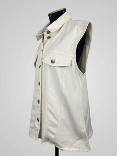 COLETE JEANS OFF WHITE NOVO- IODICE - comprar online