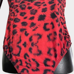 Maiô Animal Print NOVO - Lança Perfume na internet