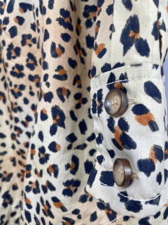 VESTIDO ANIMAL PRINT COM AMARRAÇÃO – ANIMALE - comprar online