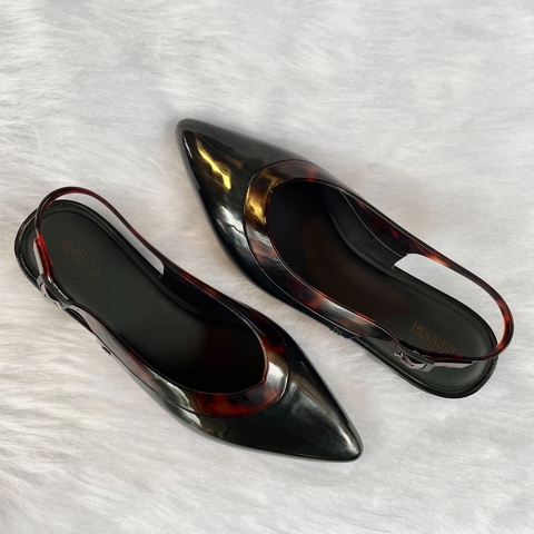Melissa Cleo Heel Preta NOVA