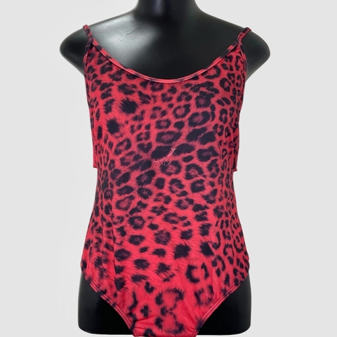 Maiô Animal Print NOVO - Lança Perfume