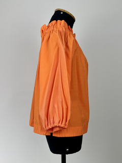 BLUSA DECOTE OMBRO A OMBRO - SHOULDER - Fridaria Second Hand Store