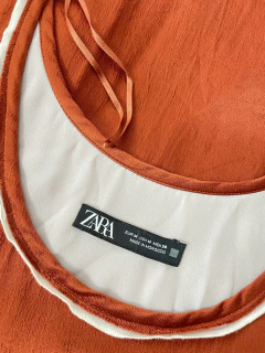 BLUSA TELHA NOVA - ZARA - comprar online