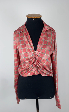 CAMISA CROPPED NOVA – LEZ A LEZ - comprar online