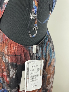 VESTIDO BORBOLETAS NOVO - LEZ A LEZ - Fridaria Second Hand Store