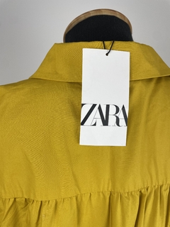VESTIDO MIDI NOVO - ZARA - Fridaria Second Hand Store