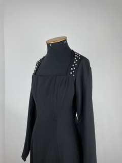 VESTIDO PRETO BRILHOS NOVO - LEZ A LEZ - comprar online