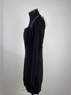 VESTIDO PRETO BRILHOS NOVO - LEZ A LEZ na internet