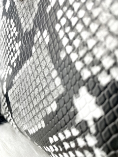 Bolsa Satchel Snake Couro NOVA - Jorge Bischoff - loja online