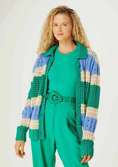 CARDIGAN TRICOT NOVO C/ ETIQUETA - HERING - comprar online