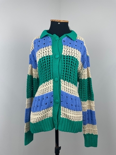 CARDIGAN TRICOT NOVO C/ ETIQUETA - HERING