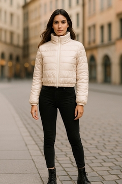 JAQUETA PUFFER CROPPED NOVO – FOREVER 21 na internet