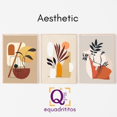 Trio A3- aesthetic 30x40