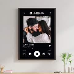 SPOTIFY INTERATIVO - A3 placa na internet