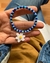 Pulsera H Blue