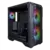 Gabinete COOLER MASTER HAF 500 Gris Mid Tower RGB S/Fuente