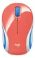 Mouse Inalámbrico LOGITECH M187 Coral