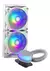 Liquid Cooler COOLER MASTER MasterLiquid ML240 Illusion White Edition ARGB