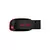 Pen Drive SANDISK Cruzer Blade 64GB USB 2.0 Tipo A Negro