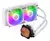 Water Cooler MASTERLIQUID 240L CORE White - comprar online