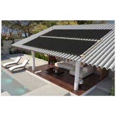 Kit Aquecedor Solar Piscina Para Até 21m² ou 31m³ + Painel + Capa Térmica - loja online