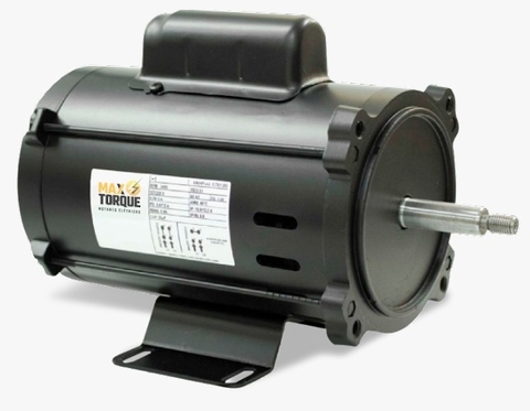 Motor elétrico marca MAX TORQUE para bomba de piscina 1/2CV