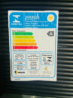 PLACA COLETOR SOLAR PARA AQUECIMENTO DE PISCINA MODELO 4,00X0,5